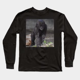 Western Lowland Gorilla Long Sleeve T-Shirt